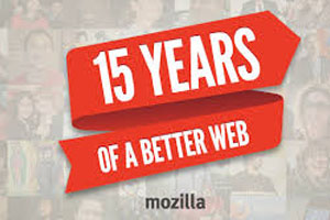 With Exciting Future Plans, Mozilla Celebrates 15 Years