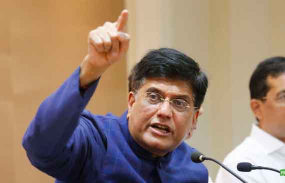 Goyal to lead Indian delegation to WEF in Davos	