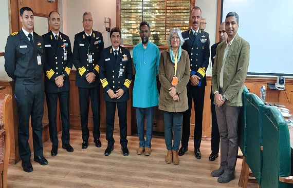 IITH, Indian Navy to jointly set up Tech Innovation Centre for maritime security