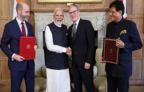 India UK FTA Set to Boost Trade Talent and Tech Ties