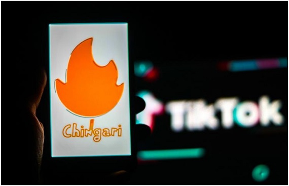 Chingari bags #1 ranking among social media apps in India on Google Play