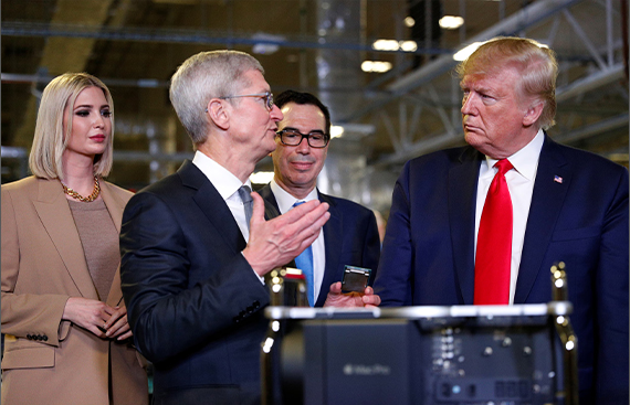 Trump Targets Apple's India Manufacturing Plans to Protect US Jobs