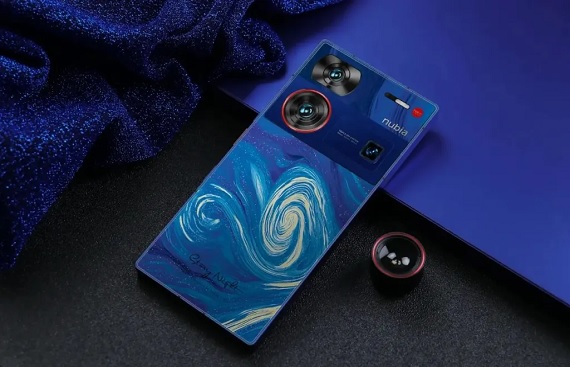 Nubia Z60 Ultra Debuts with Snapdragon 8 Gen 3 and 6,000mAh Battery