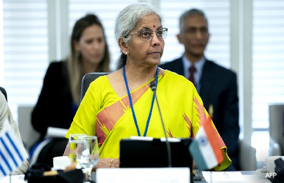 India concerned about global economic outlook, says Nirmala Sitharaman