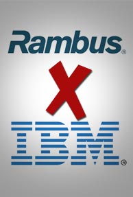 Rambus sues IBM despite U.S. PTO intervention