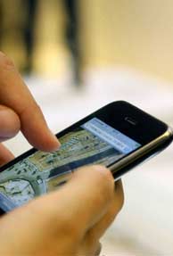 Malicious software can invade smartphones