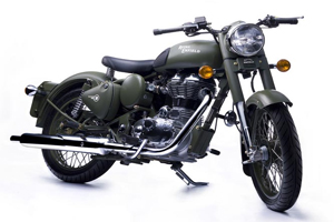 Royal Enfield Bullet to Plough a Farm