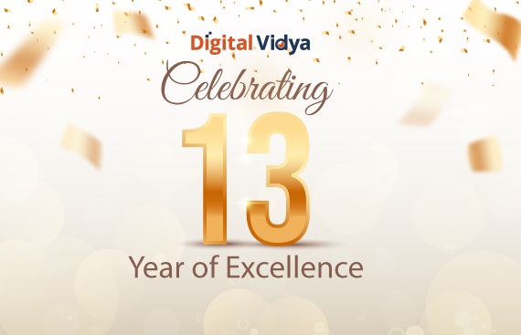 Digital Vidya: Celebrating 13 Years of Excellence