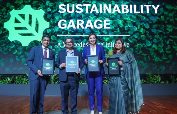 Mercedes-Benz R&D India Expands Sustainability Garage Initiative