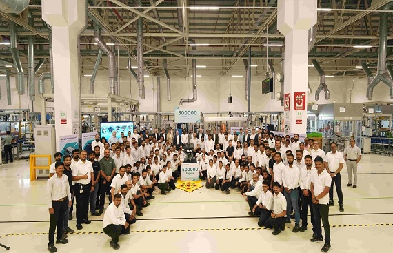 Skoda Auto Volkswagen India Promotes 'Make in India'