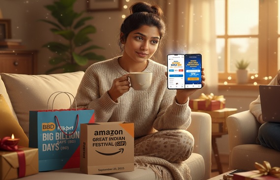 The Marketing Dramas of Flipkart's BBD and Amazon's GIF in 2025