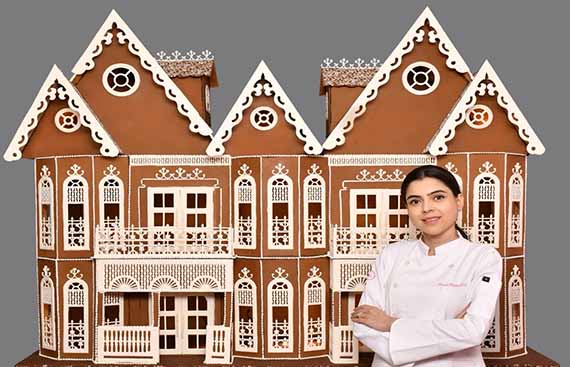 Prachi Dhabal Deb Revolutionizes Healthy Baking with Millet Cookie House Creation