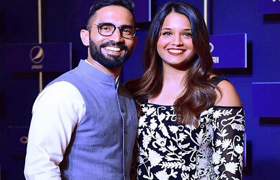 Indian Cricketer Dinesh Karthik and Squash player Dipika Pallikal join pioneering Sports Tech Startup Fanplay IoT