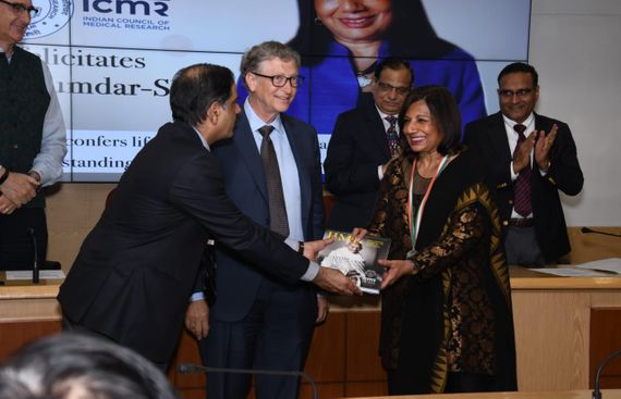 ICMR Lifetime Award for Biocon Chief Kiran Mazumdar-Shaw