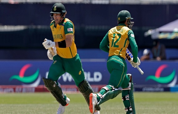 ICC Men's T20 WC'24: Miller's Half-Century Seals SA Win Over Netherlands
