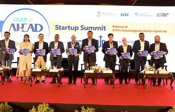 STPI launched LEAP AHEAD Initiative for Startups focusing on Investment, Mentorship & Global Connection
