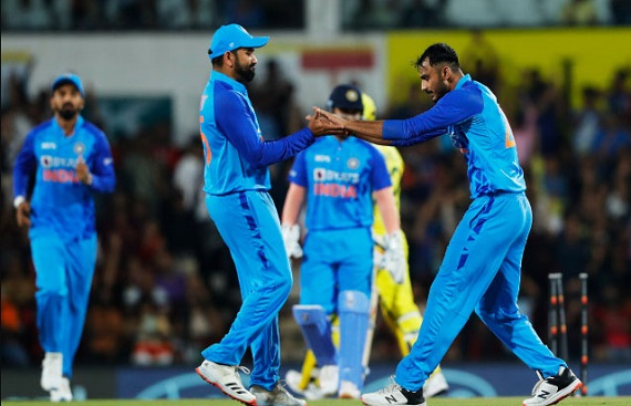 India Break Pakistan's Huge T20I Record With Victory Over Australia