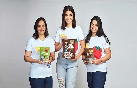 Anushka Sharma-backed Wholsum Foods Introduces Millet-based New Health Food Brand Mille