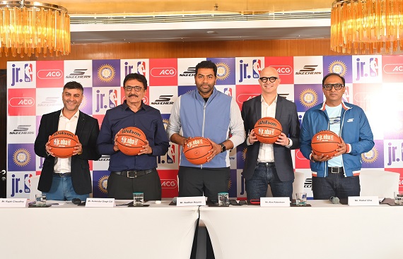 NBA, ACG AND BFI To Launch India's Largest School-based Basketball Program in Collaboration with Skechers