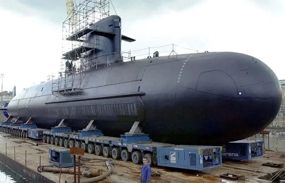 India's 2nd Nuclear Missile Submarine to Be Commissioned by Rajnath Singh