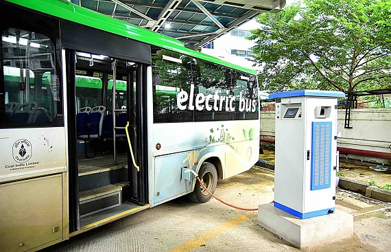 IFC Invests $137 Million to Boost India's Electric Bus Network