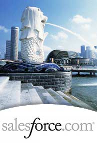 Salesforce.com opens data center in Singapore