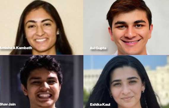 The 2022 Truman Scholars Include Four Indian American Students
