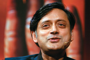 Tharoor Awarded For Working Towards Animal Protection