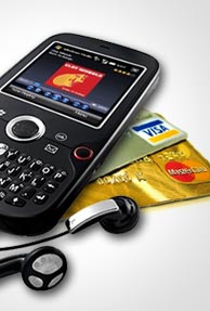 Smartphones in wallets instead of credit cards!