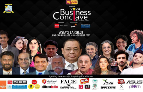 SRCC Business Conclave'24: Asia's Largest Undergraduate Management Fest