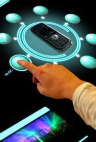 Sony atracTable to compete with Microsoft Surface's formula 