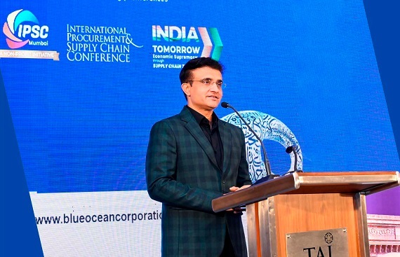 Cricketer Sourav Ganguly Joins Blue Ocean Corporation’s Member of Board
