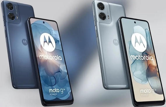 Motorola Unveils Budget-Friendly Moto G24 Power in India