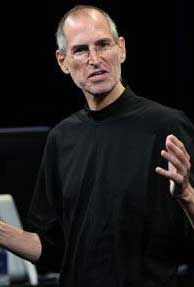 Steve Jobs talks, Twitter drops yet again