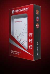 Strontium launches 500GB portable hard drive