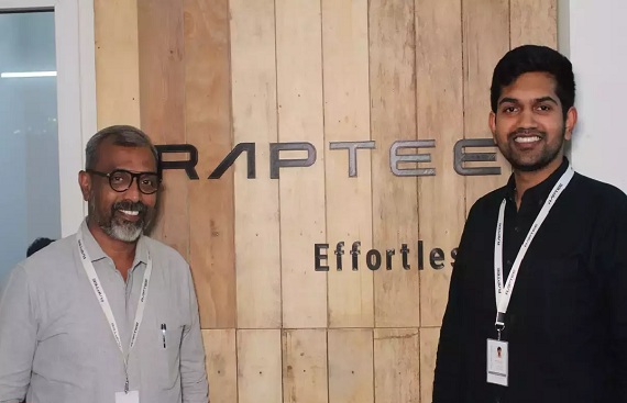 EV motorcycle startup Raptee opens first factory for manufacturing EV motorcycles in Chennai