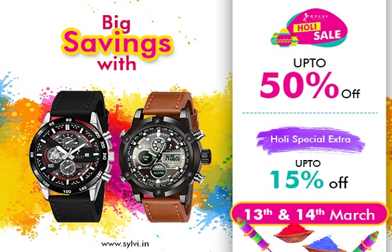Sylvi Holi Sale 2025