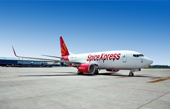 SpiceJet completes the SpiceXpress hive off; SpiceXpress now handles cargo and logistics.
