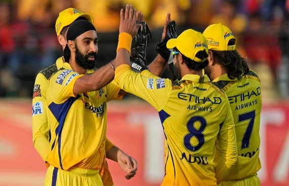 TATA IPL 2024: CSK Bowlers Excel, Lead Team to 3rd with 28-Run Win Over PBKS TATA IPL 2024: CSK Bowlers Excel, Lead Team to 3rd with 28-Run Win Over PBKS