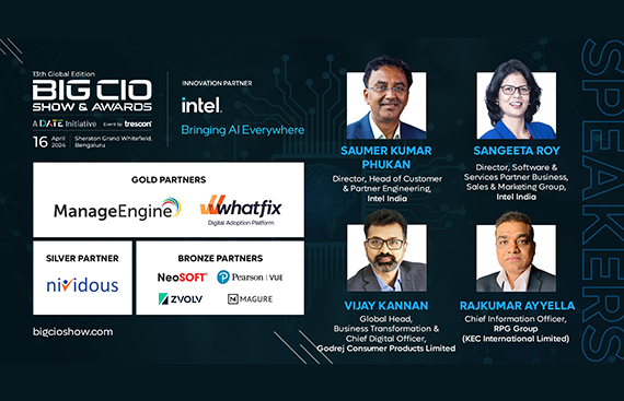Big CIO Show 2024 Paves the Way for Next-Gen Technological Leadership in AI