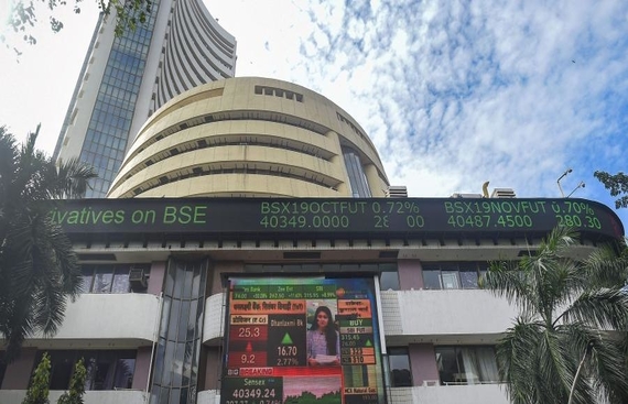 Equity indices rally, Sensex settles above 37,000 (Lead)