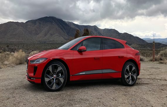 E-SUV Jaguar I-PACE launched in India, starts at Rs 105.9 Lakhs