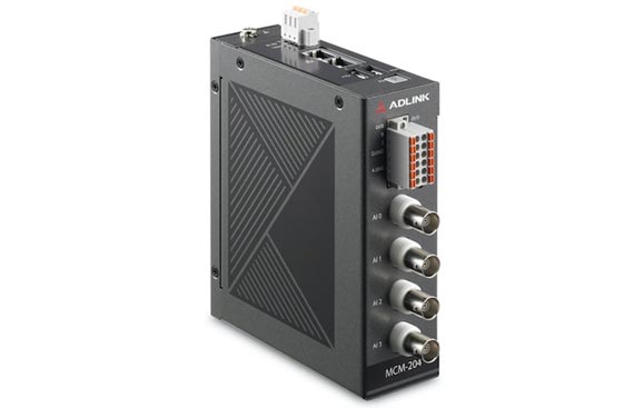 ADLINK's New MCM-204 Edge DAQ Systems for Machine Condition Monitoring