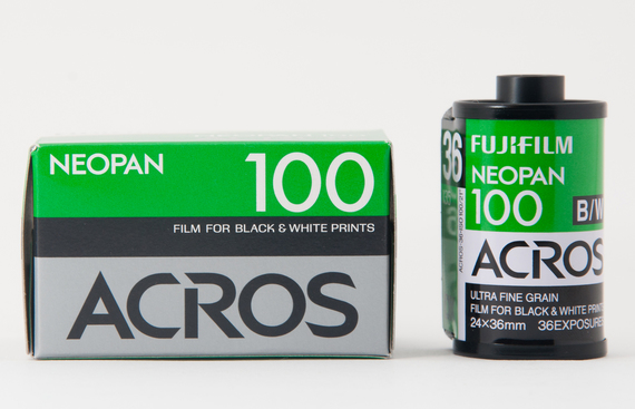 Fujifilm is Bringing Back Retro Monochrome Film
