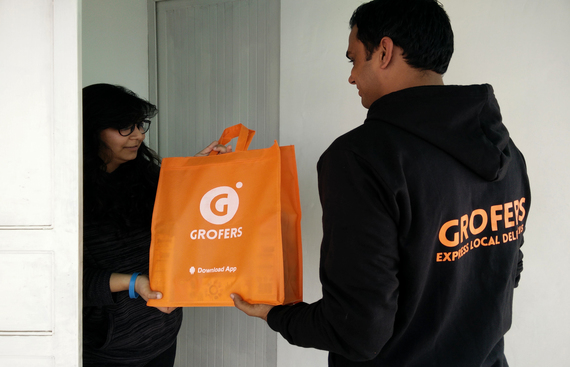 Grofers Proffer 10 min Grocery Delivery in 10 Cities