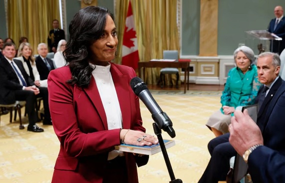 Anita Anand Returns to Cabinet as Foreign Minister Amid Canada-India Reset Plans