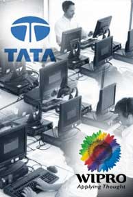 TCS, Wipro secure major IT services projects