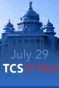 TCS IT Wiz to be held in Bangalore on July 29