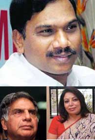 2010: Raja, Tata & Radia figured prominently in SC 