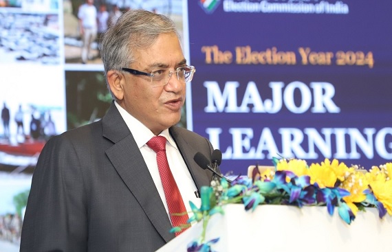 Gyanesh Kumar to Lead Election Commission as New CEC